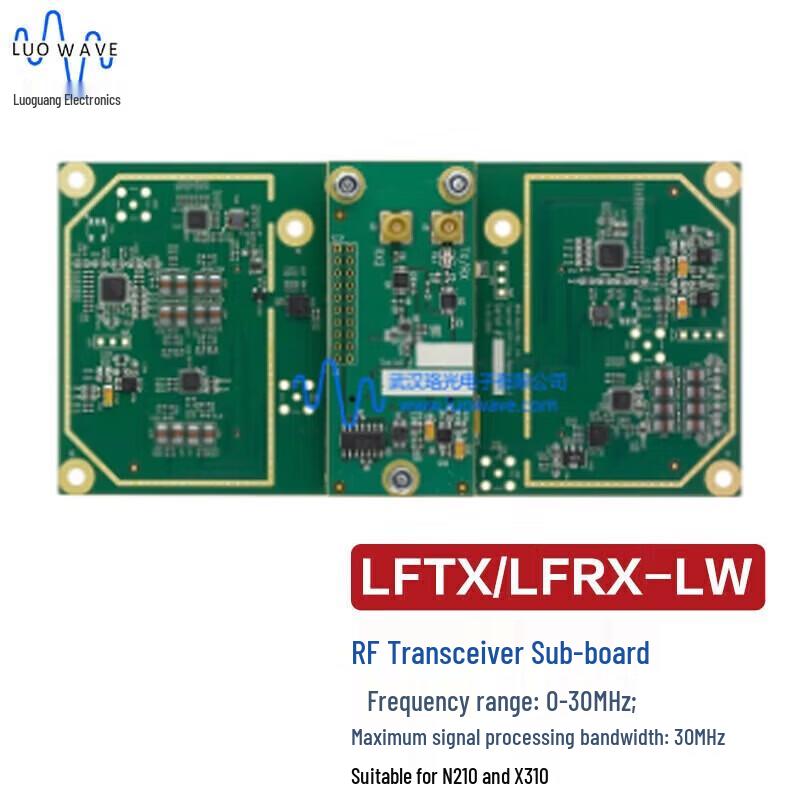RF Transceiver Sub-board LFTX/RX-LW PLUS
RF Transceiver Sub-board LFTX/RX-LW PLUS
