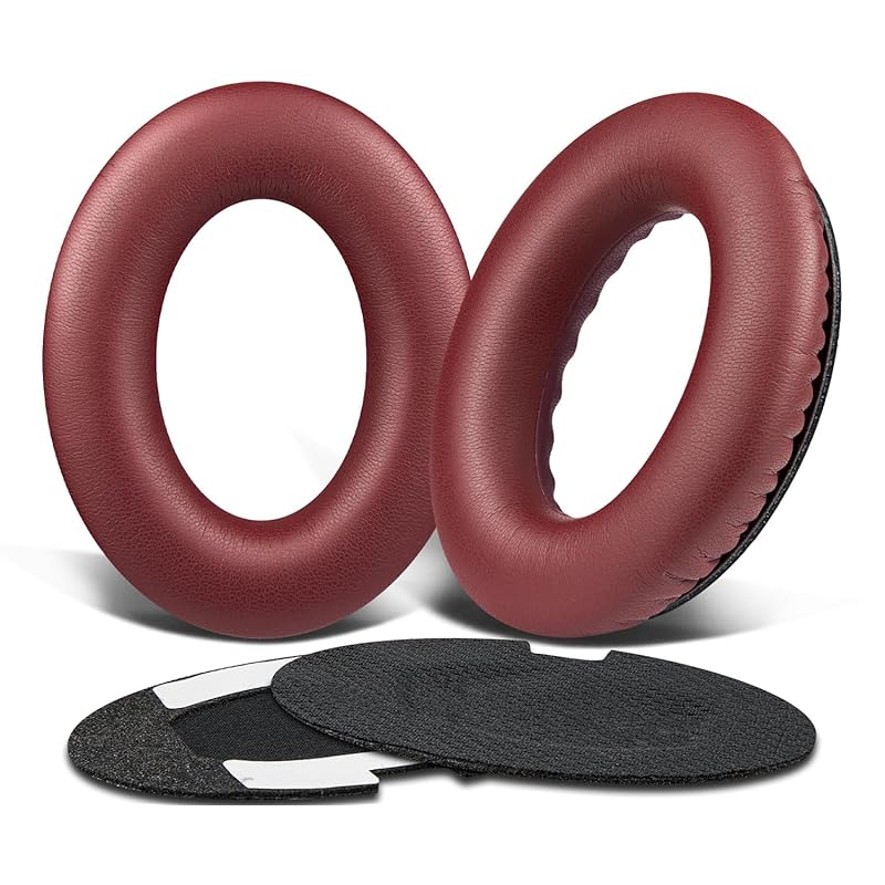 SoloWIT ear pads ear cushion for replacement Bose QuietComfort 15 QC15 QC25 QC35 QC2 Ae2 Ae2i Ae2w SoundTrue & SoundLink Around Compatible with Ear
SoloWIT ear pads ear cushion for replacement Bose QuietComfort 15 QC15 QC25 QC35 QC2 Ae2 Ae2i Ae2w SoundTrue & SoundLink Around Compatible with Ear