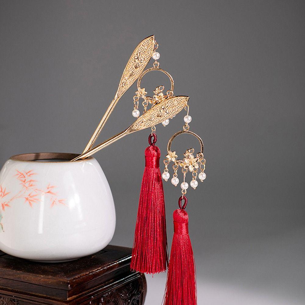 Bride For Ladies Pearl Gift Hair Disk Hair Accessories Tassel Hair Stick Hairpins Women Hair Fork
Bride For Ladies Pearl Gift Hair Disk Hair Accessories Tassel Hair Stick Hairpins Women Hair Fork