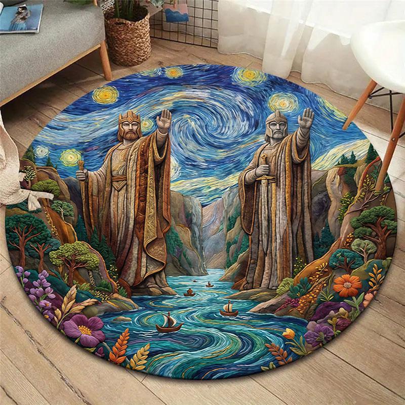 magical creature Round Area Rug,Carpet Rug for Living Room Bedroom Sofa Playroom Decor,Non slip Floor Mat 80cmx80cm
magical creature Round Area Rug,Carpet Rug for Living Room Bedroom Sofa Playroom Decor,Non slip Floor Mat 80cmx80cm