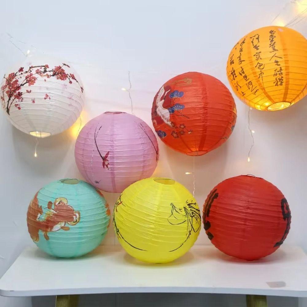Flower Letter Printed Festival Lantern Hanging Paper Lantern Classical Chinese Lantern New Year style 7
Flower Letter Printed Festival Lantern Hanging Paper Lantern Classical Chinese Lantern New Year style 7