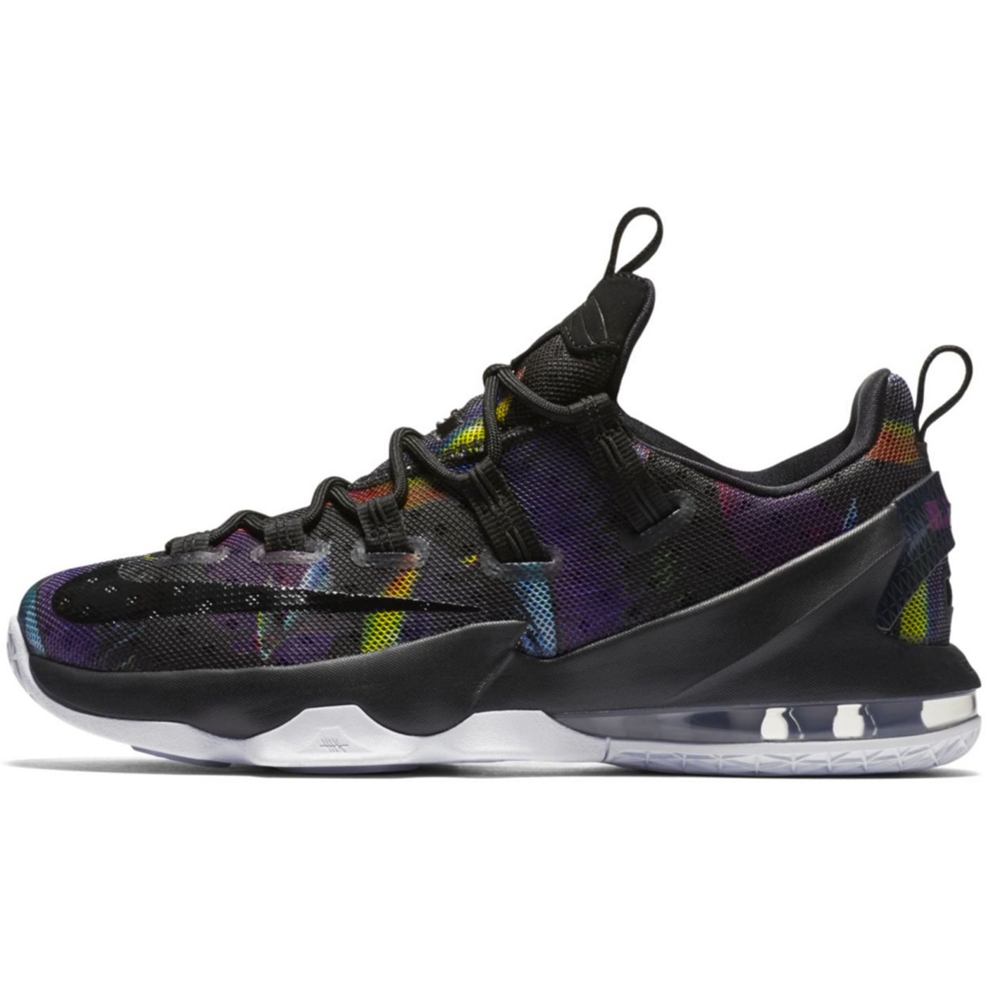 Мужские кроссовки Nike LeBron 13 Low Birds of Paradise Черные Черно-Белые-Вольт 831925-051
Мужские кроссовки Nike LeBron 13 Low Birds of Paradise Черные Черно-Белые-Вольт 831925-051