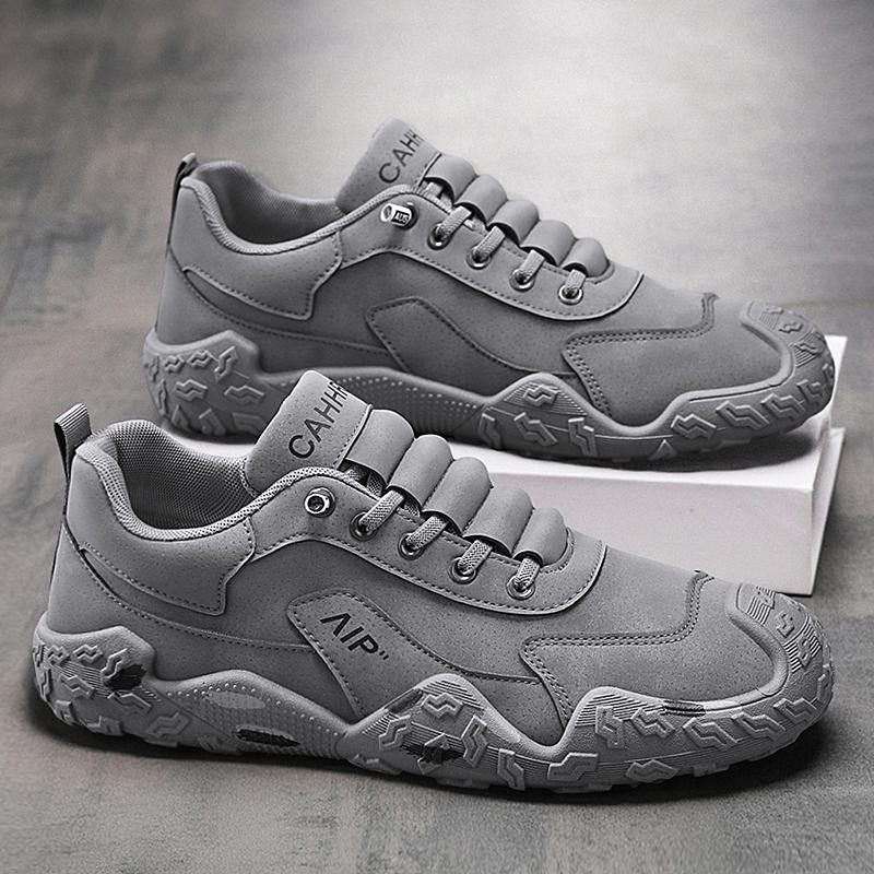Men s Casual Sports Shoes Anti-Slip Thick Bottom Running Driving Workwear Spring New Style Board Shoes Zapatillas Hombre 44 сірий колір
Men s Casual Sports Shoes Anti-Slip Thick Bottom Running Driving Workwear Spring New Style Board Shoes Zapatillas Hombre 44 сірий колір