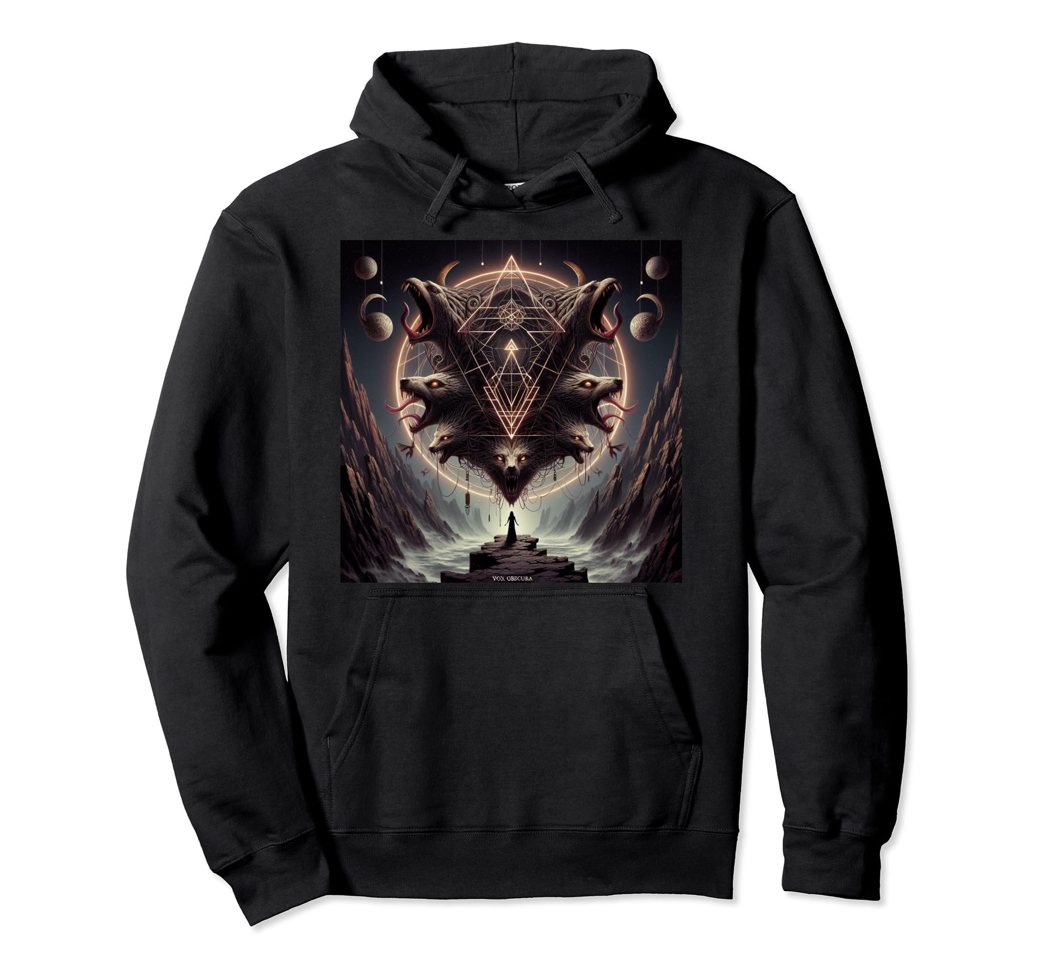 Vox Obscura Album Cover Hoodie
Vox Obscura Album Cover Hoodie