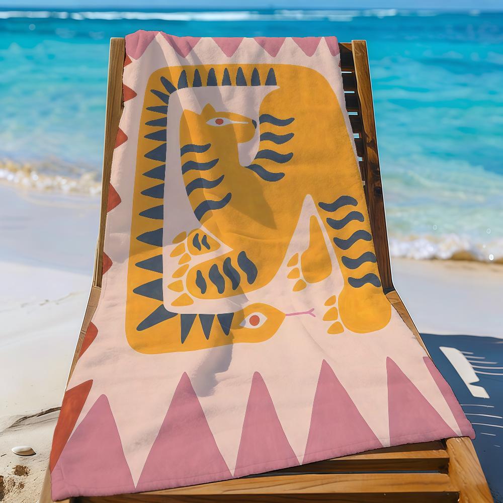 Art Colorful J-Joao I-IncertiS Towel Sports Quick Dry Travel Camping Gear Sandproof Soft Light Large Beach Towel W30*H60(CM)
Art Colorful J-Joao I-IncertiS Towel Sports Quick Dry Travel Camping Gear Sandproof Soft Light Large Beach Towel W30*H60(CM)