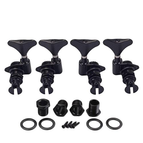 Black 2R2L Ukulele Tuning Pegs Machine Heads Replacement for Ukulele Guitar
Black 2R2L Ukulele Tuning Pegs Machine Heads Replacement for Ukulele Guitar