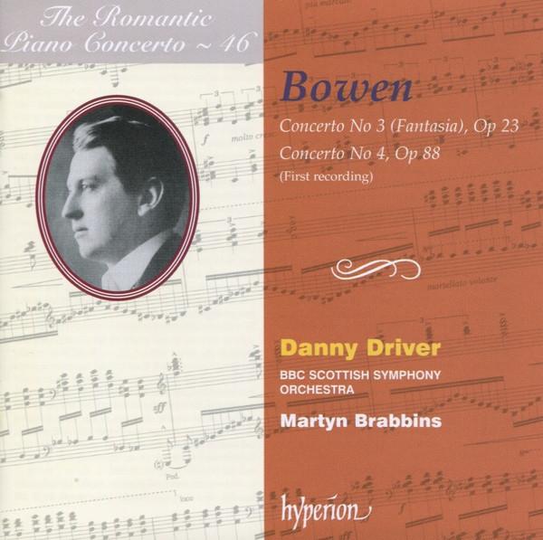 CD YORK BOWEN - DANNY DRIVER, BBC SCOT - Concerto No. 3 (Fantasia), Op. 23, CDA67659 Hyperion 2008 Europe ObiClassical Used
CD YORK BOWEN - DANNY DRIVER, BBC SCOT - Concerto No. 3 (Fantasia), Op. 23, CDA67659 Hyperion 2008 Europe ObiClassical Used