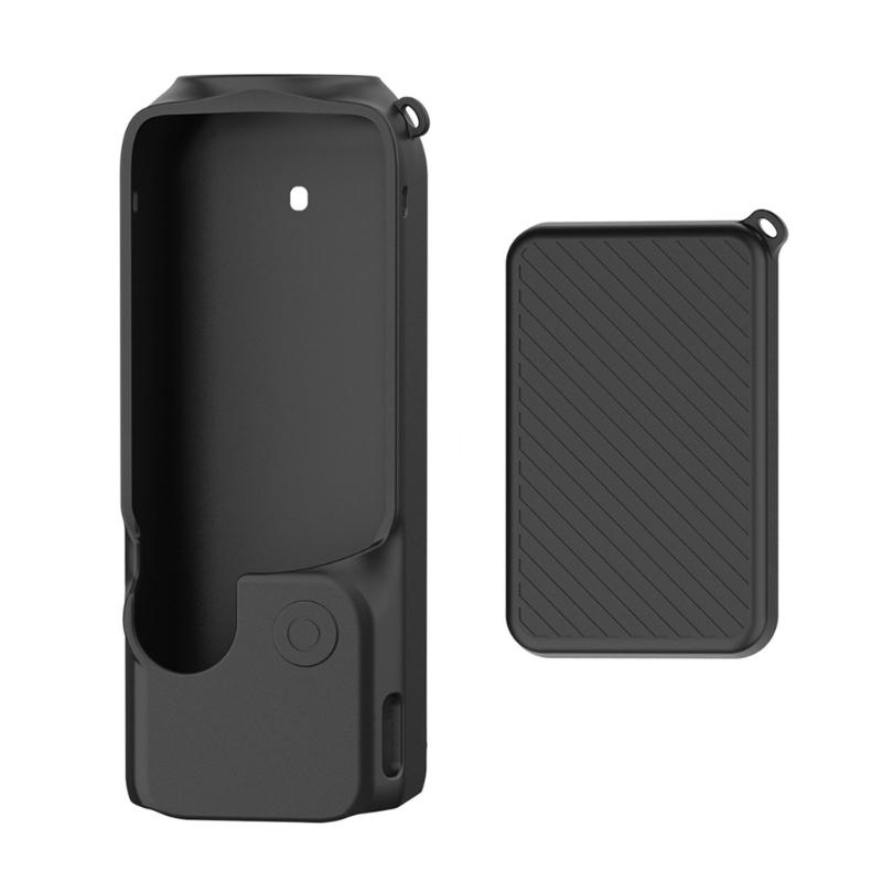 Silicone Protective Case Cover for Pocket 4 Action Camera Protector Housing Skin Sleeve Camera Protector Bumper Soft Cover 1
Silicone Protective Case Cover for Pocket 4 Action Camera Protector Housing Skin Sleeve Camera Protector Bumper Soft Cover 1