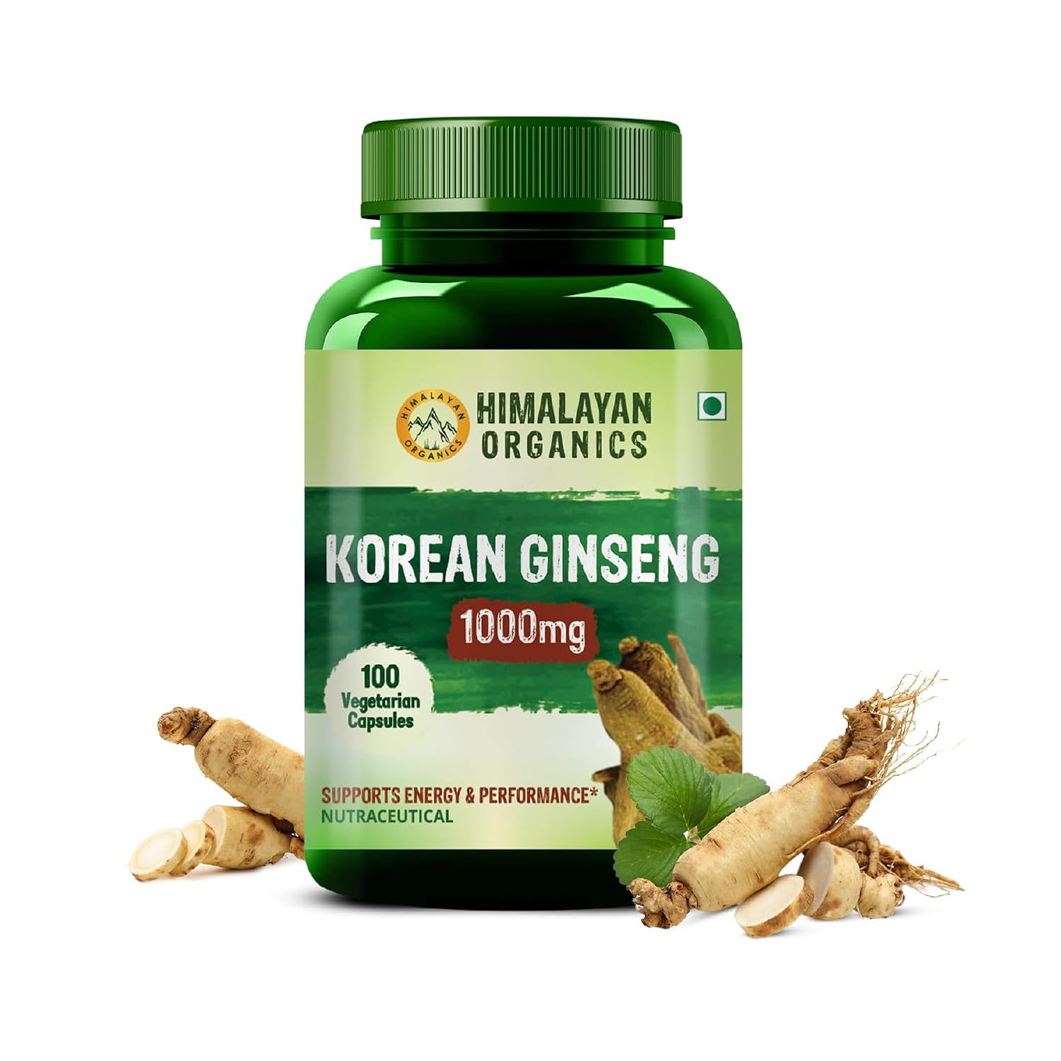 Himalayan Organic Korean Red Ginseng 1000mg For Men | 100 Capsules 100gm 0.2lbs
Himalayan Organic Korean Red Ginseng 1000mg For Men | 100 Capsules 100gm 0.2lbs