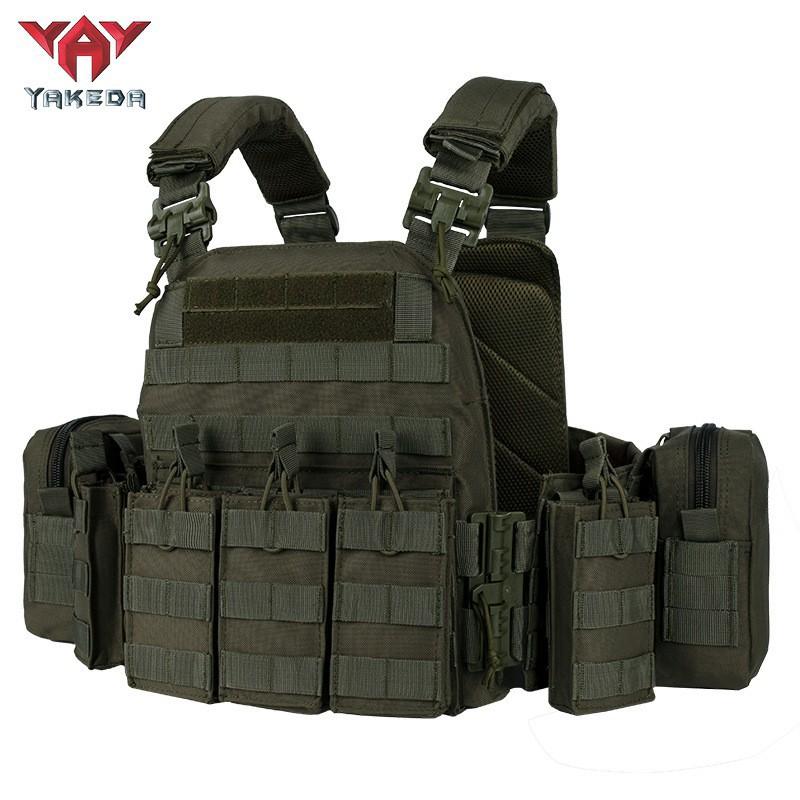 Jacoda Vest Molle Quick Release Multi-function Outdoor Equipment Direct Sales one size
Jacoda Vest Molle Quick Release Multi-function Outdoor Equipment Direct Sales one size