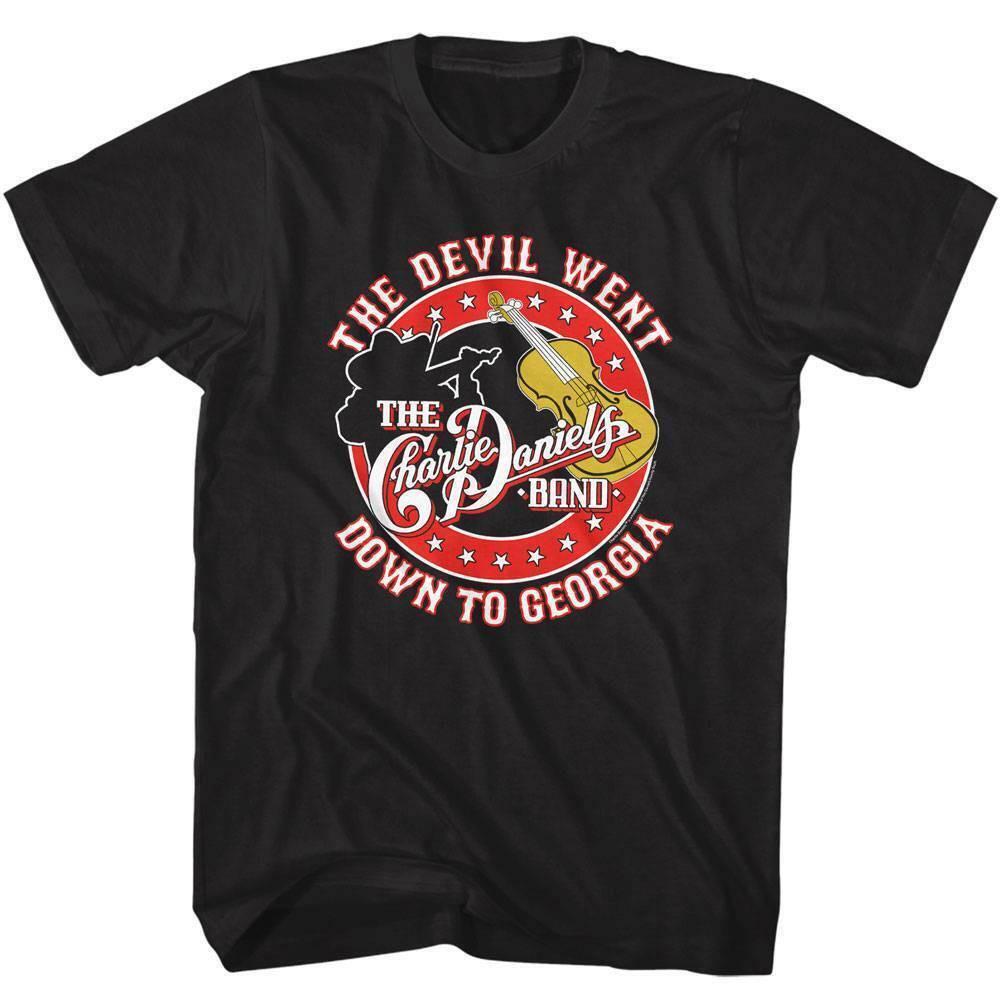 Charlie Daniels Band Devil Went Down to Georgia Men s T Shirt 4XL
Charlie Daniels Band Devil Went Down to Georgia Men s T Shirt 4XL