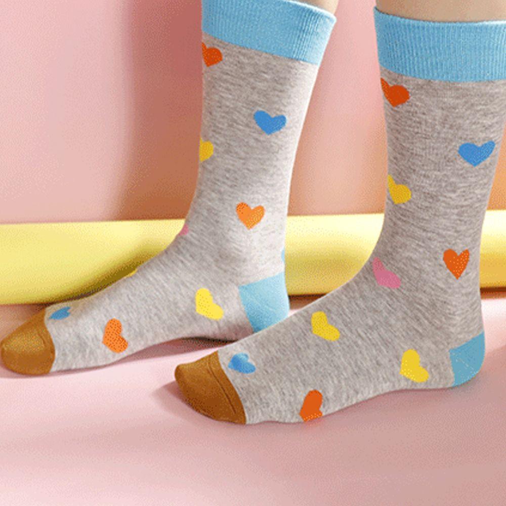 Fashion College Style Women Winter And Autumn Sweet Long Tube Socks Heart Pattern Socks Cotton A білий
Fashion College Style Women Winter And Autumn Sweet Long Tube Socks Heart Pattern Socks Cotton A білий