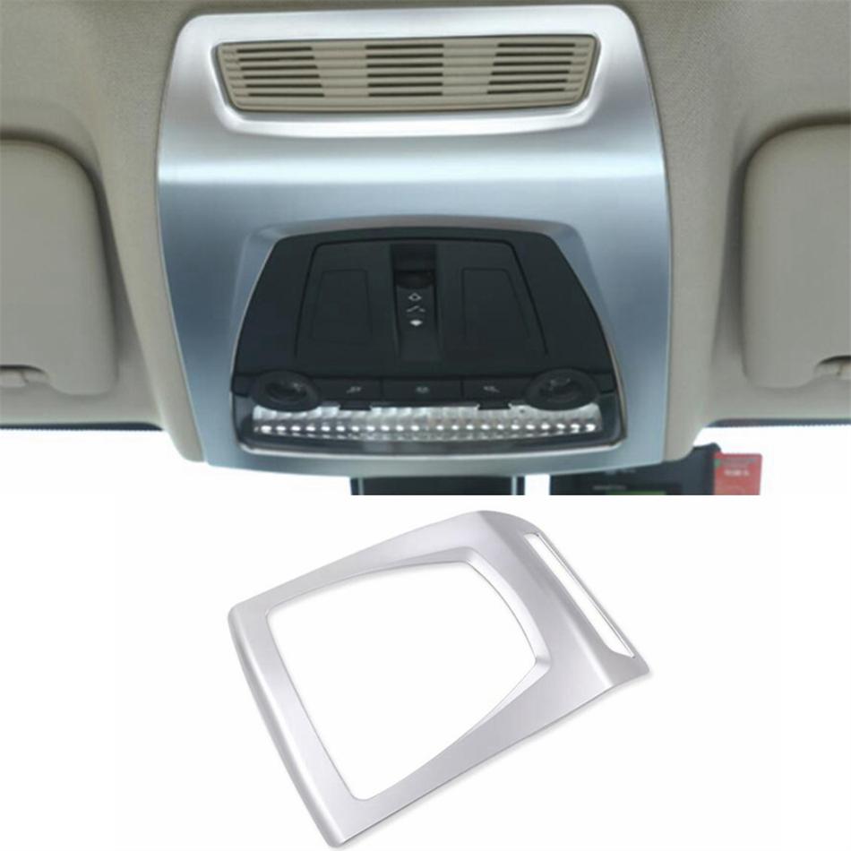 Roof Reading Lights Lamps Frame Cover Trim For BMW X3 F25 X4 F26 / 5 Series F10 F18 2012 - 2017 ABS Matte Interior Accessories Matte
Roof Reading Lights Lamps Frame Cover Trim For BMW X3 F25 X4 F26 / 5 Series F10 F18 2012 - 2017 ABS Matte Interior Accessories Matte