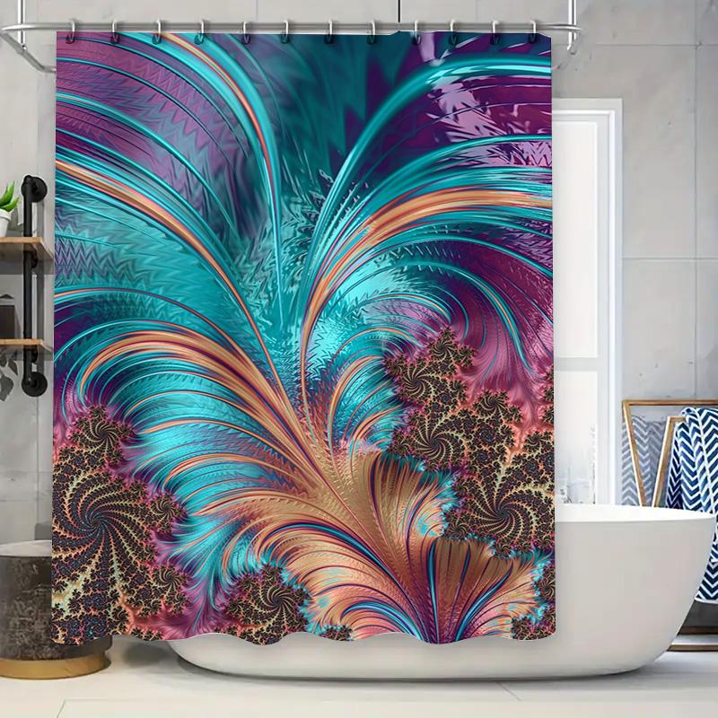 Розовая Цветочная Шторка для Душа Декор для Ванной Водонепроницаемая Ткань с Кольцами-Крючками для Ванны или Кухни 3D Печать Цветы Дом Текст 90x180cm
Розовая Цветочная Шторка для Душа Декор для Ванной Водонепроницаемая Ткань с Кольцами-Крючками для Ванны или Кухни 3D Печать Цветы Дом Текст 90x180cm