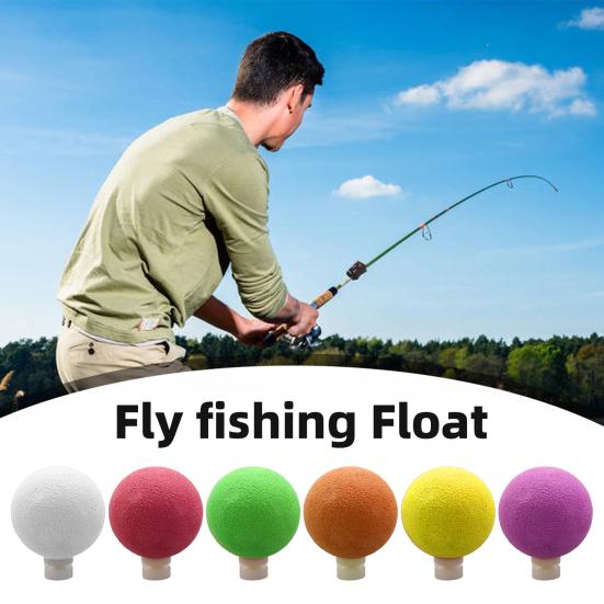 Fishing Bobbers High Buoyancy Easy to Use Compact Lightweight Design Round Buoy Floats Fishing Tackle Accessories S зелений
Fishing Bobbers High Buoyancy Easy to Use Compact Lightweight Design Round Buoy Floats Fishing Tackle Accessories S зелений