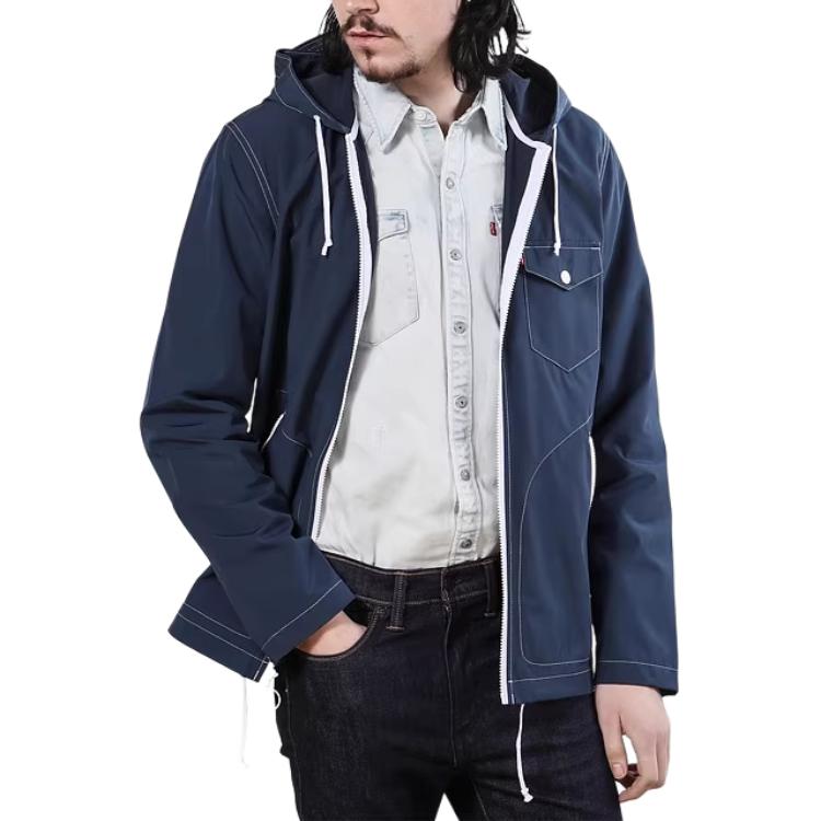 Модная мужская куртка с капюшоном и длинным рукавом Levis куртки 22468-0000 XS
Модная мужская куртка с капюшоном и длинным рукавом Levis куртки 22468-0000 XS