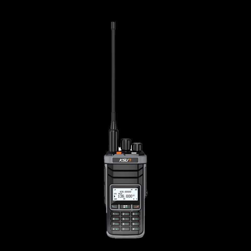 KSUN TFSI X-TFSI Digital DMR Walkie-Talkie (CN version)
KSUN TFSI X-TFSI Digital DMR Walkie-Talkie (CN version)