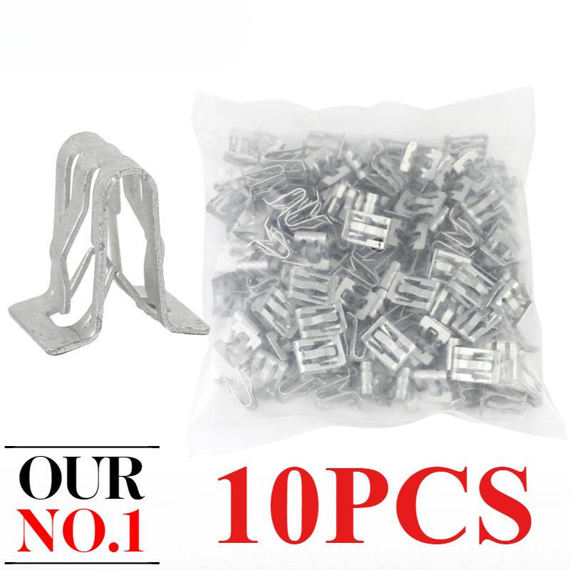 10pcs Car Center Console Metal Fixing Clips DVD Base Interior Buckle U Iron Clamps Instrument Panel CD Panel Universal Fasteners
10pcs Car Center Console Metal Fixing Clips DVD Base Interior Buckle U Iron Clamps Instrument Panel CD Panel Universal Fasteners