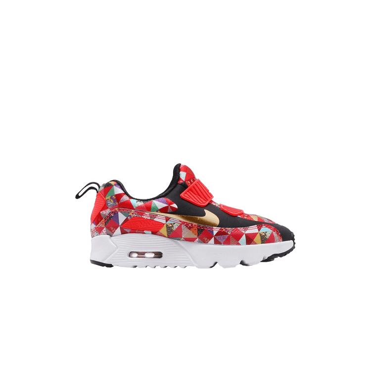 Nike Air Max Tiny 90 BP Chinese New Year Kids Sneakers Red Bright-Crimson Metallic-Gold BV6663-617
Nike Air Max Tiny 90 BP Chinese New Year Kids Sneakers Red Bright-Crimson Metallic-Gold BV6663-617