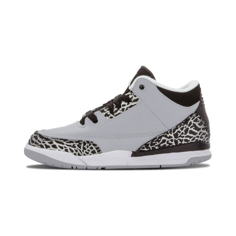 Детские кроссовки Air Jordan Jordan 3 Retro Bp Wolf Grey Metallic-Silver-Blk 429487-004
Детские кроссовки Air Jordan Jordan 3 Retro Bp Wolf Grey Metallic-Silver-Blk 429487-004