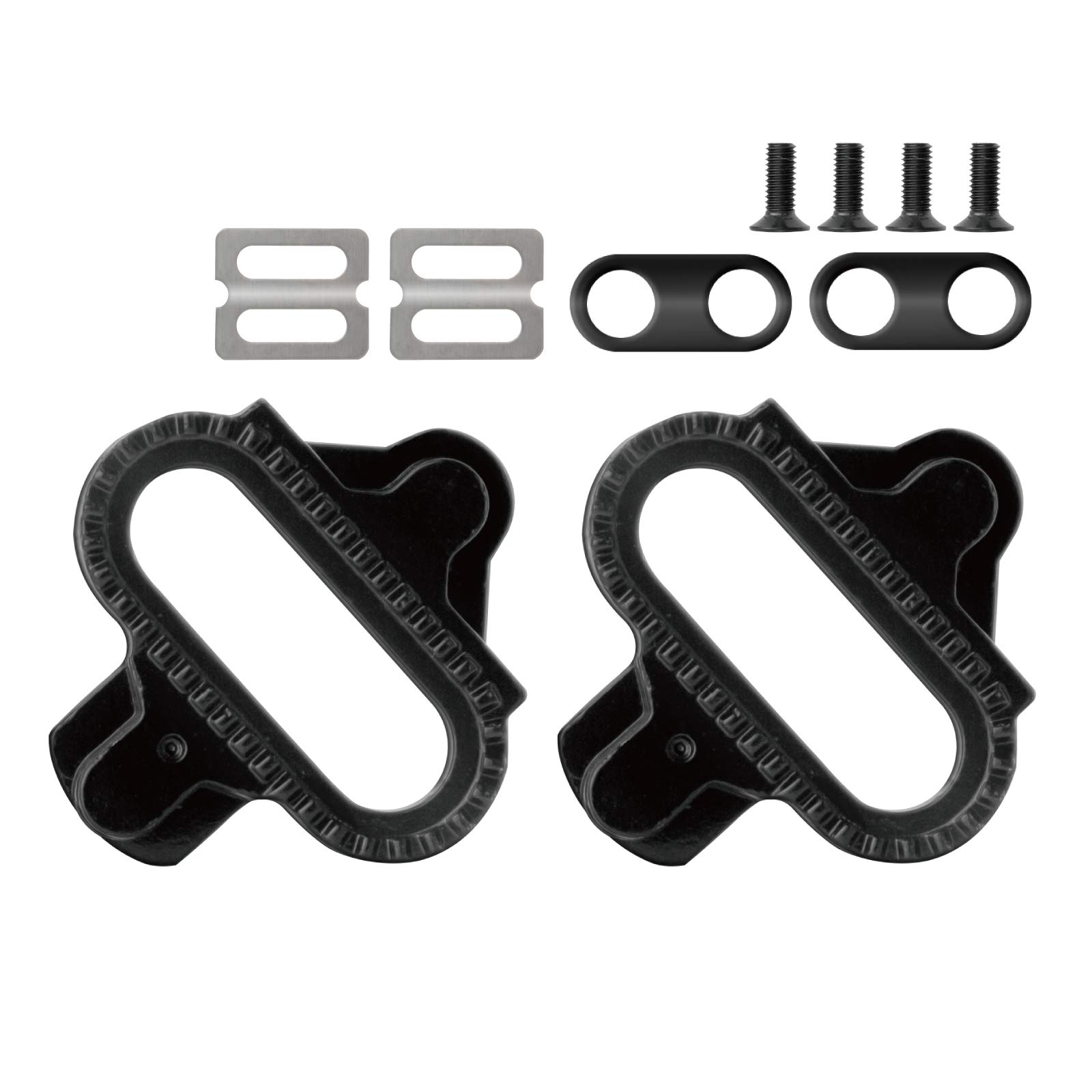 GORIX Cleats with Plates Cleat Set with Tools for Bicycles (C01F)