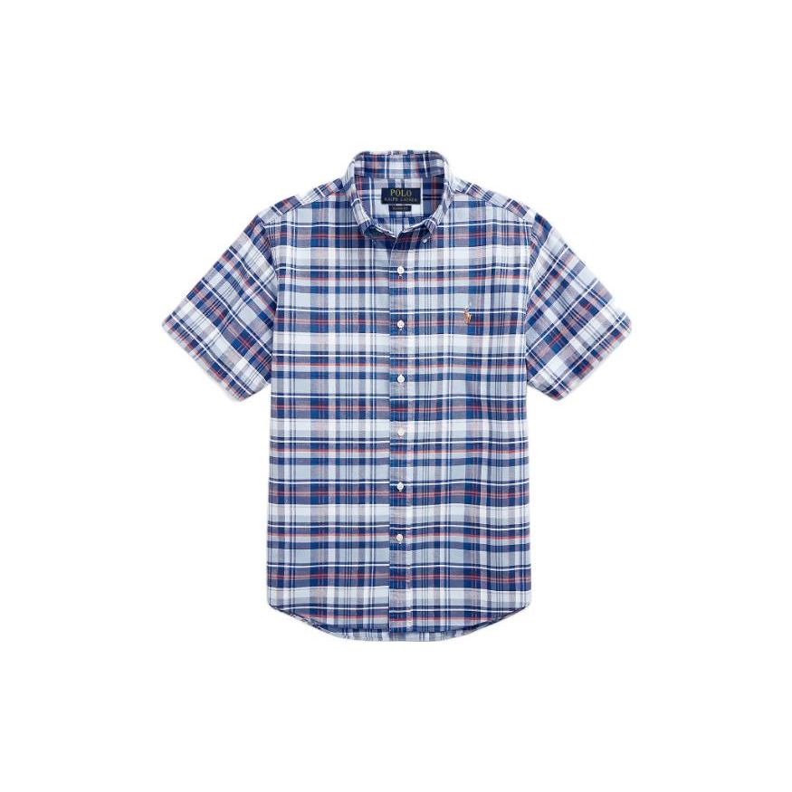 Polo Ralph Lauren FW22 Вышитый логотип в клетку Рубашка на пуговицах с коротким рукавом Мужские рубашки Синий MNPOWOV1N820553-999 XS
Polo Ralph Lauren FW22 Вышитый логотип в клетку Рубашка на пуговицах с коротким рукавом Мужские рубашки Синий MNPOWOV1N820553-999 XS