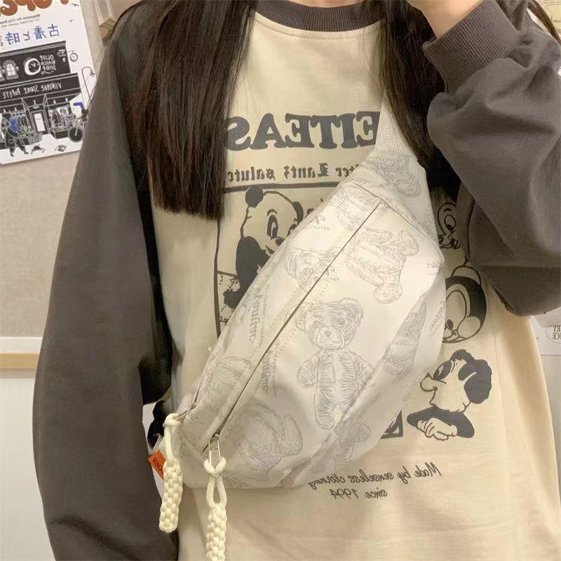 Panda Chest Bag Women s Bag 2024 Student Riding Sports Shoulder Messenger Bag Women Small Waist Bag Shoulder Bag Travel Rice White
Panda Chest Bag Women s Bag 2024 Student Riding Sports Shoulder Messenger Bag Women Small Waist Bag Shoulder Bag Travel Rice White