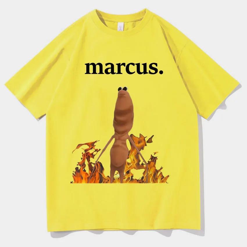Aesthetic Oversized Short Sleeve Tees Cotton Tshirts Clothing Unisex Women Print Funny Robert Help Marcus The Worm Summer T Shirt 4XL
Aesthetic Oversized Short Sleeve Tees Cotton Tshirts Clothing Unisex Women Print Funny Robert Help Marcus The Worm Summer T Shirt 4XL