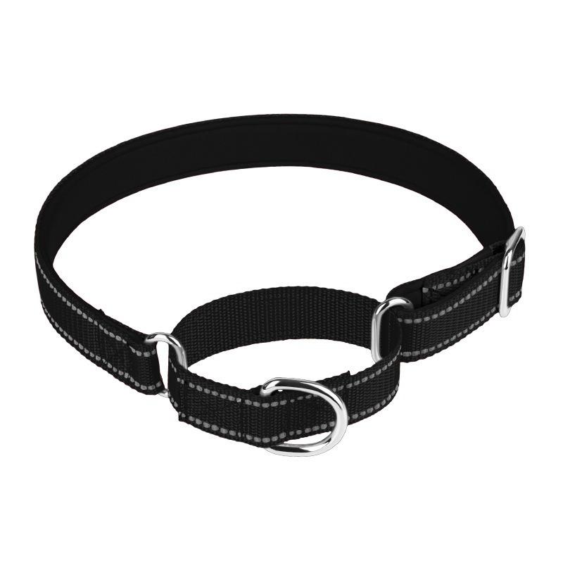 Pet collar Nylon webbing Adjustable dog walking Pet cat Small and medium sized dog collar Dog collar s width 1.5 adjustment 32-40cm чорний
Pet collar Nylon webbing Adjustable dog walking Pet cat Small and medium sized dog collar Dog collar s width 1.5 adjustment 32-40cm чорний