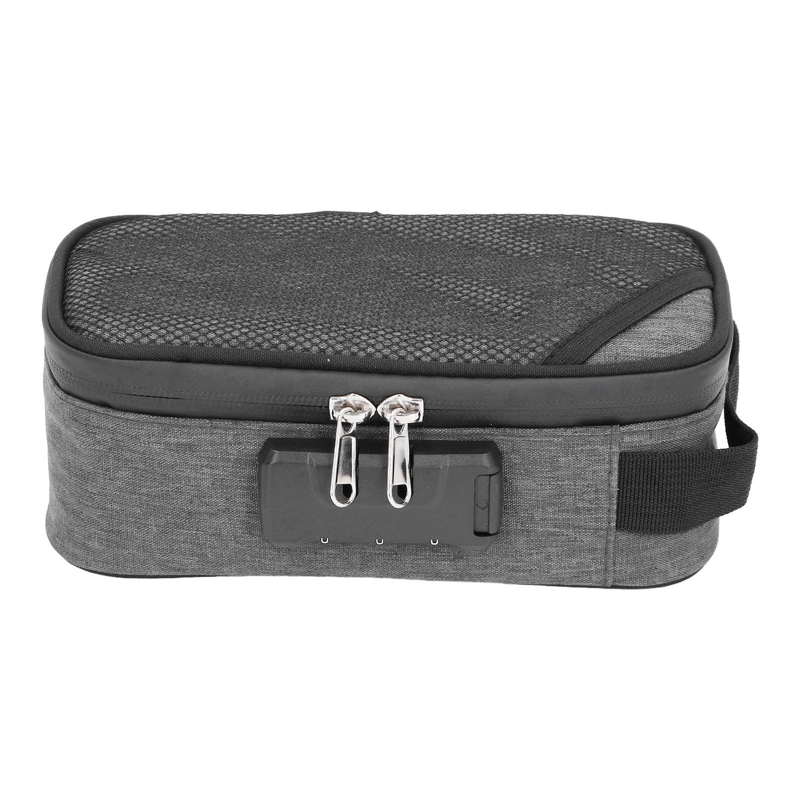 Smell Proof Bag with Lock Portable Activated Carbon Odor Proof Case Container for Travel Grey сірий колір
Smell Proof Bag with Lock Portable Activated Carbon Odor Proof Case Container for Travel Grey сірий колір