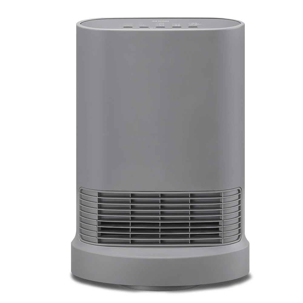 Iris Ohyama Large Air Ceramic Fan Room Temperature Off 3 Level Temperature Fall Off Fast Prevents forgetting to turn Gray Heater, Volume, Heater,
Iris Ohyama Large Air Ceramic Fan Room Temperature Off 3 Level Temperature Fall Off Fast Prevents forgetting to turn Gray Heater, Volume, Heater,