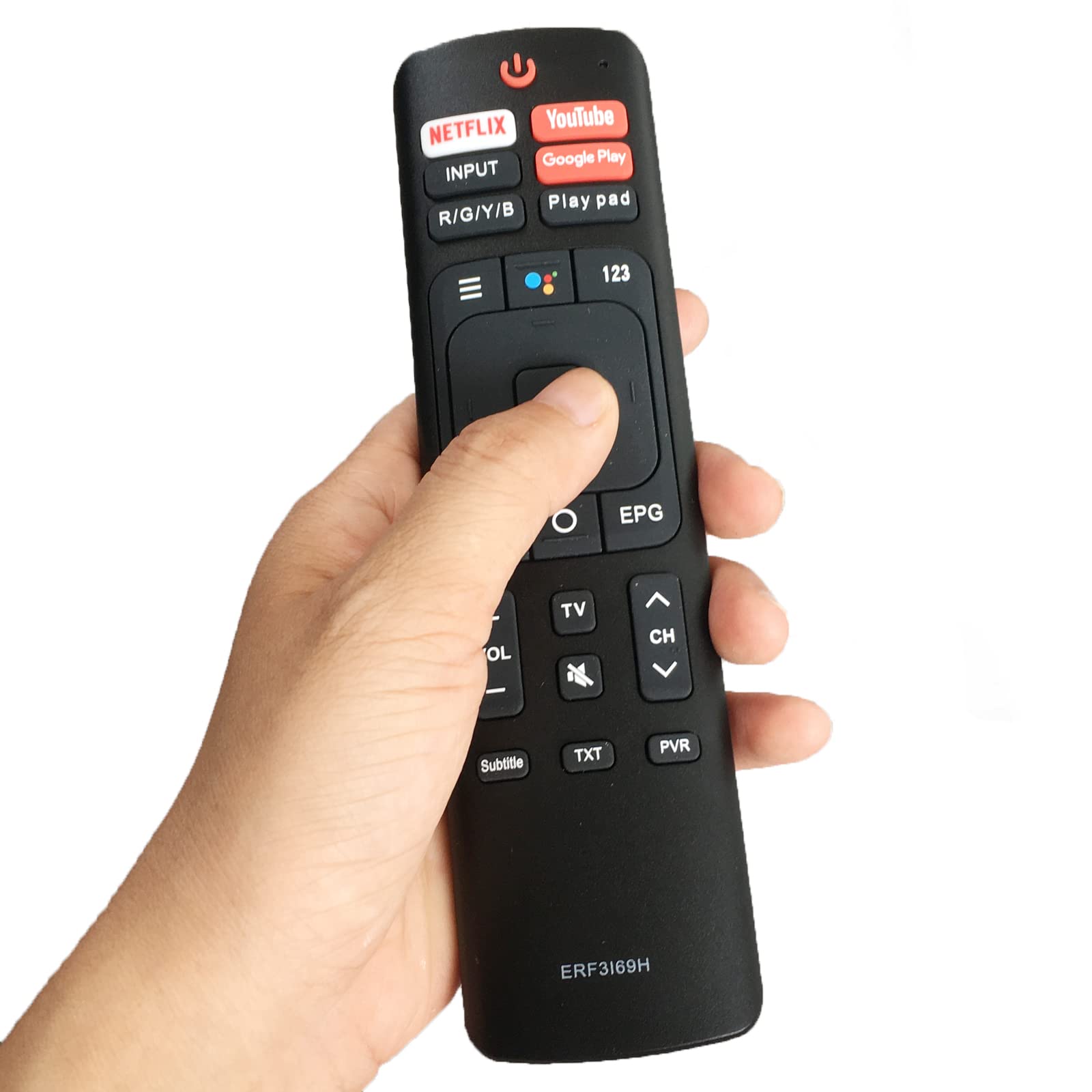ERF3I69H For Hisense TV Remote Control Ergonomic ABS Television Controller Type A
ERF3I69H For Hisense TV Remote Control Ergonomic ABS Television Controller Type A