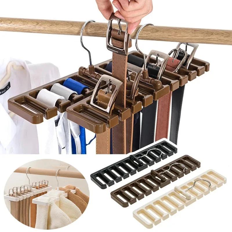 Multifunctional Belt Tie Closet Organizer Hanging Rack for Clothes Accessories Space Saving Home Storage Scarves Wardrobe Hanger
Multifunctional Belt Tie Closet Organizer Hanging Rack for Clothes Accessories Space Saving Home Storage Scarves Wardrobe Hanger