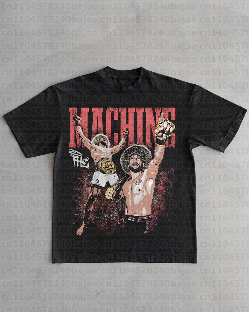 202526 Summer Tshirt Graphique UFC The Machine Mens and Womens Casual Sports 100 Cotton Printed Tshirt Comfort Top Loose 4XL
202526 Summer Tshirt Graphique UFC The Machine Mens and Womens Casual Sports 100 Cotton Printed Tshirt Comfort Top Loose 4XL