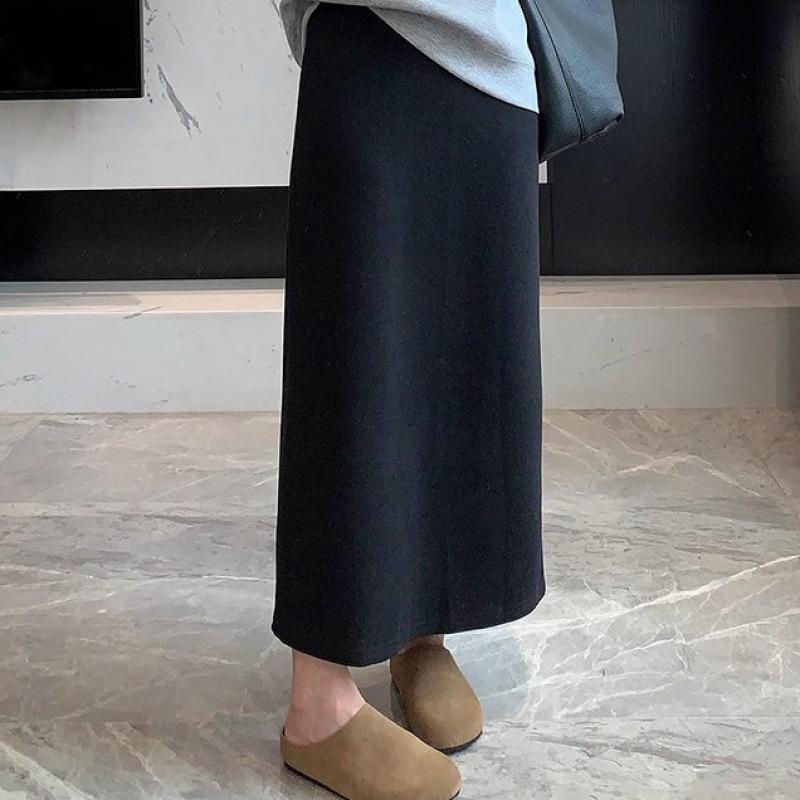 Women s Black Wool Felt High-Waisted Drape Skirt - Lightweight, Casual Spring Wear XL (suggested 120~140 jin)
Women s Black Wool Felt High-Waisted Drape Skirt - Lightweight, Casual Spring Wear XL (suggested 120~140 jin)