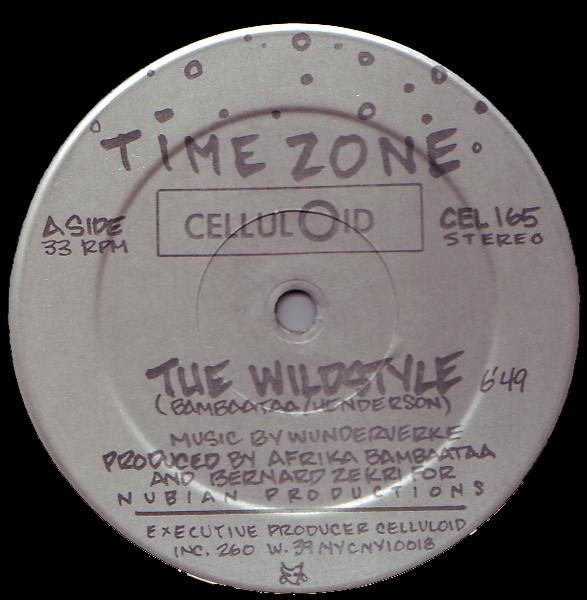 12-дюймовая пластинка TIME ZONE The Wildstyle CEL165 Целлулоид 1983 США Танцевальная Электроника Б/у
12-дюймовая пластинка TIME ZONE The Wildstyle CEL165 Целлулоид 1983 США Танцевальная Электроника Б/у