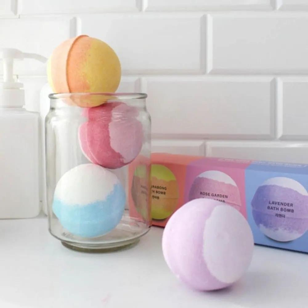 Korean-made Blue Ocean Lavender Rose Hallabong Bath Bomb 100g Set of 4
Korean-made Blue Ocean Lavender Rose Hallabong Bath Bomb 100g Set of 4