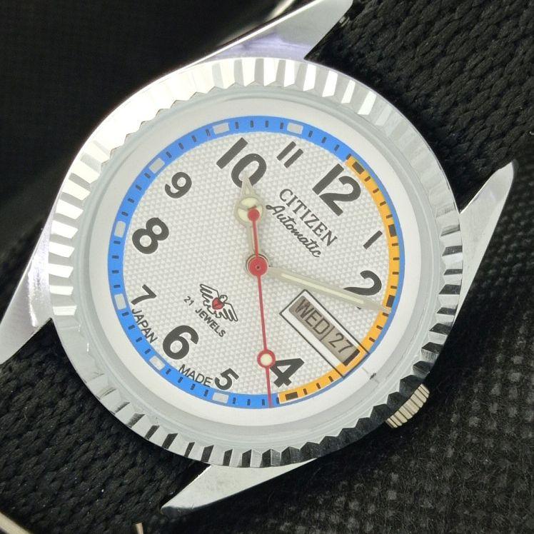 REFURBISHED VINTAGE CITIZEN AUTO 8200 JAPAN MENS D/D WHITE WATCH 610a-a317516-9 SKU610a-a317516
REFURBISHED VINTAGE CITIZEN AUTO 8200 JAPAN MENS D/D WHITE WATCH 610a-a317516-9 SKU610a-a317516
