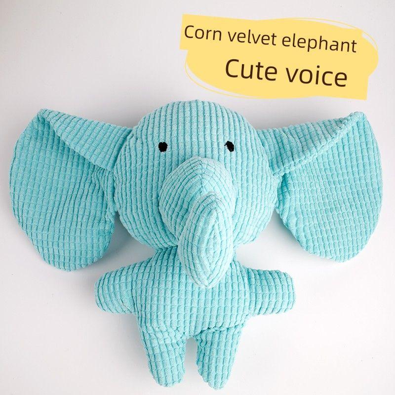 Pet Supplies Dog Plush Sound Toy Accompany Small and Medium-Sized Dogs Cute Animal Corn Velvet Elephant Cat Toy Corn cashmere elephant small size(25*20cm)
Pet Supplies Dog Plush Sound Toy Accompany Small and Medium-Sized Dogs Cute Animal Corn Velvet Elephant Cat Toy Corn cashmere elephant small size(25*20cm)
