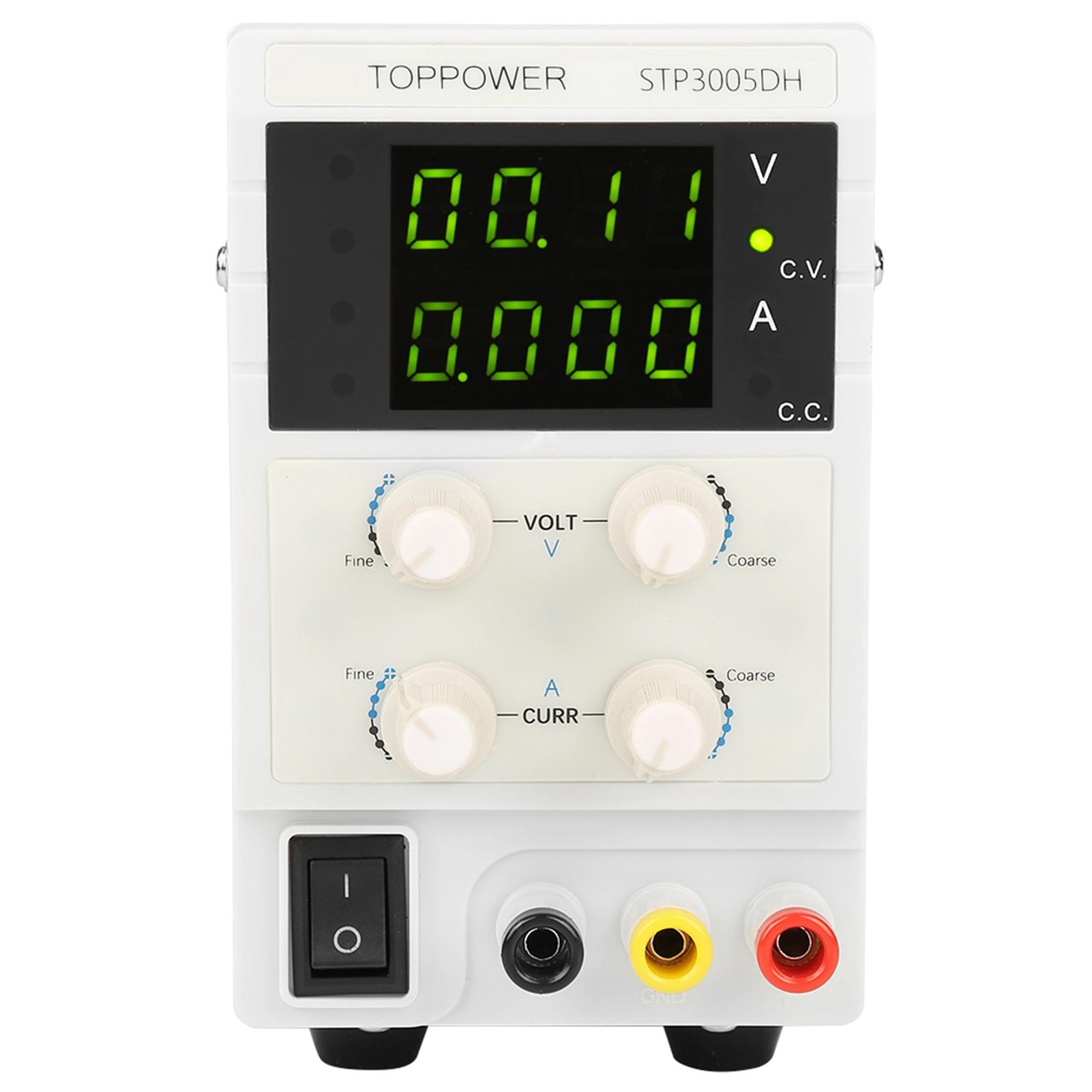 STP3005DH Variable Regulated DC Power Supply 0 0 5A Switchable
STP3005DH Variable Regulated DC Power Supply 0 0 5A Switchable