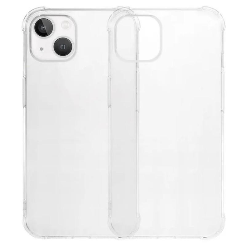 For iPhone 13 6.1 inch TPU Case WANLONFENG WL3 Series 1.5mm Phone Cover (Big Lens Hole) with Tempered Glass Transparent
For iPhone 13 6.1 inch TPU Case WANLONFENG WL3 Series 1.5mm Phone Cover (Big Lens Hole) with Tempered Glass Transparent