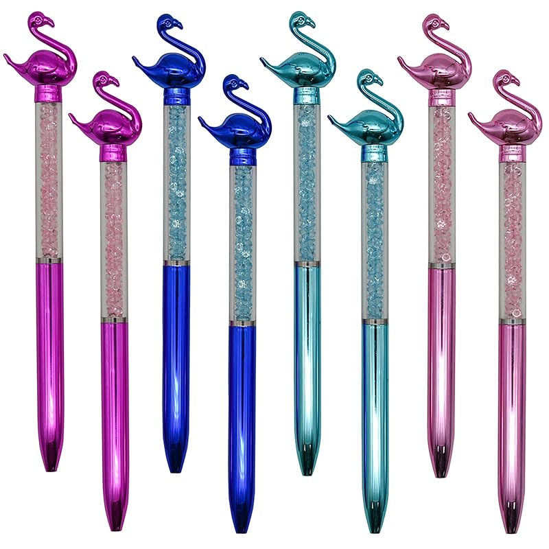 Maydahui cute animal swan ballpoint pen oily 8 pieces set 0.5mm black ink crystal diamond stationery For writing present gift child student office
Maydahui cute animal swan ballpoint pen oily 8 pieces set 0.5mm black ink crystal diamond stationery For writing present gift child student office