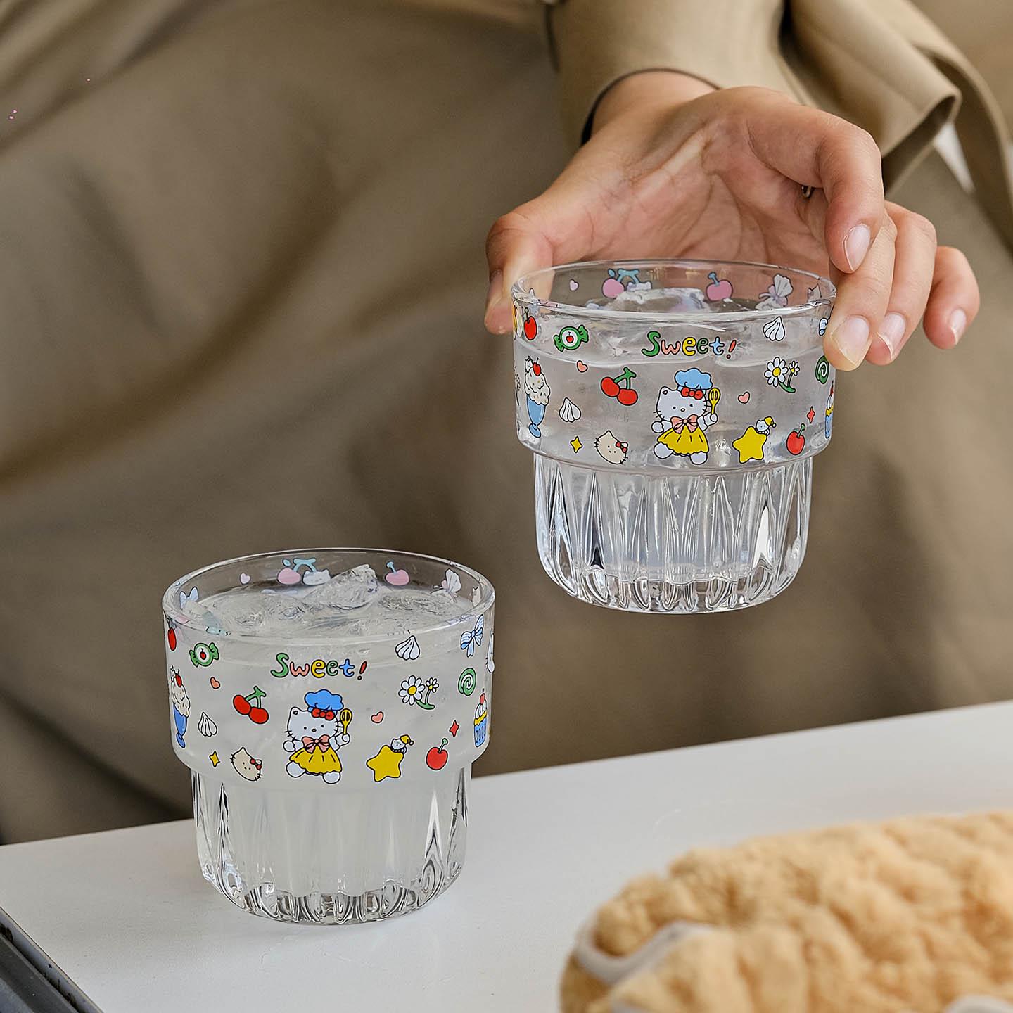 Coca-Cola Cartoon Glass Cup for Milk, Tea, Coffee, or Cold Brew - Perfect for Couples and Breakfast. 201-300ml
Coca-Cola Cartoon Glass Cup for Milk, Tea, Coffee, or Cold Brew - Perfect for Couples and Breakfast. 201-300ml