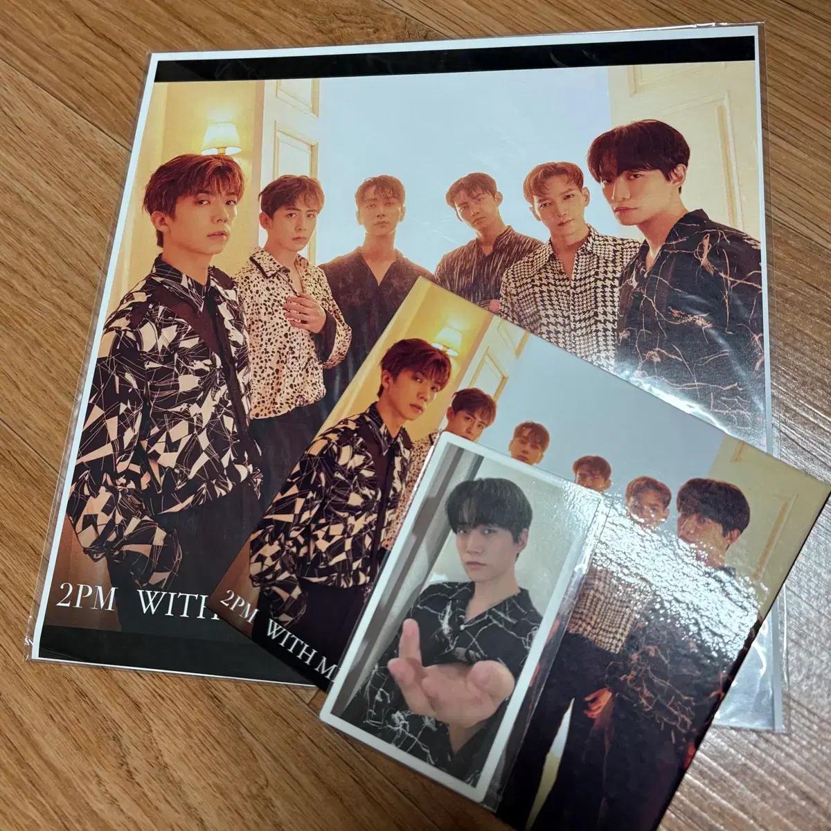 2PM Whit Me A Gain Limited Edition Used
2PM Whit Me A Gain Limited Edition Used