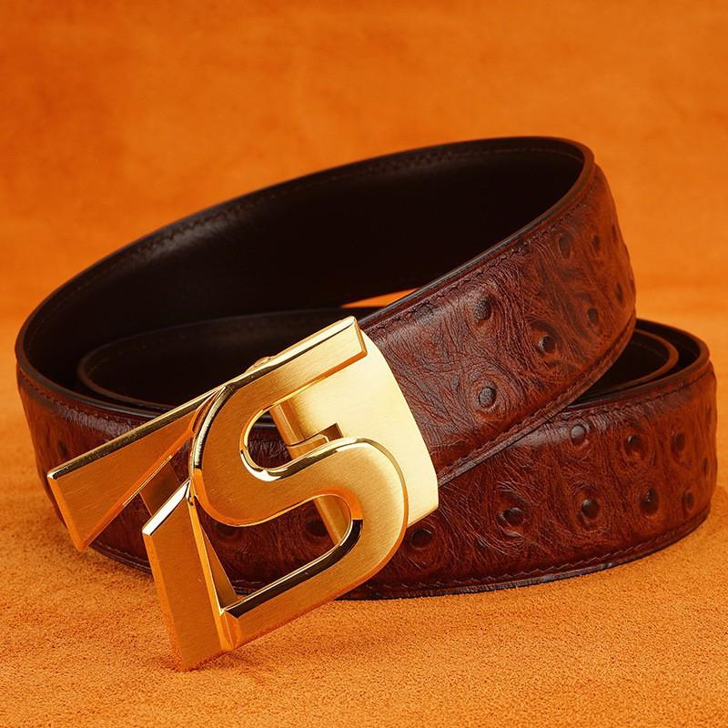 Tushi Authentic Stainless Steel Automatic Buckle Ostrich Pattern Men s Top Cowhide Belt Youth Business Pants 125cm
Tushi Authentic Stainless Steel Automatic Buckle Ostrich Pattern Men s Top Cowhide Belt Youth Business Pants 125cm