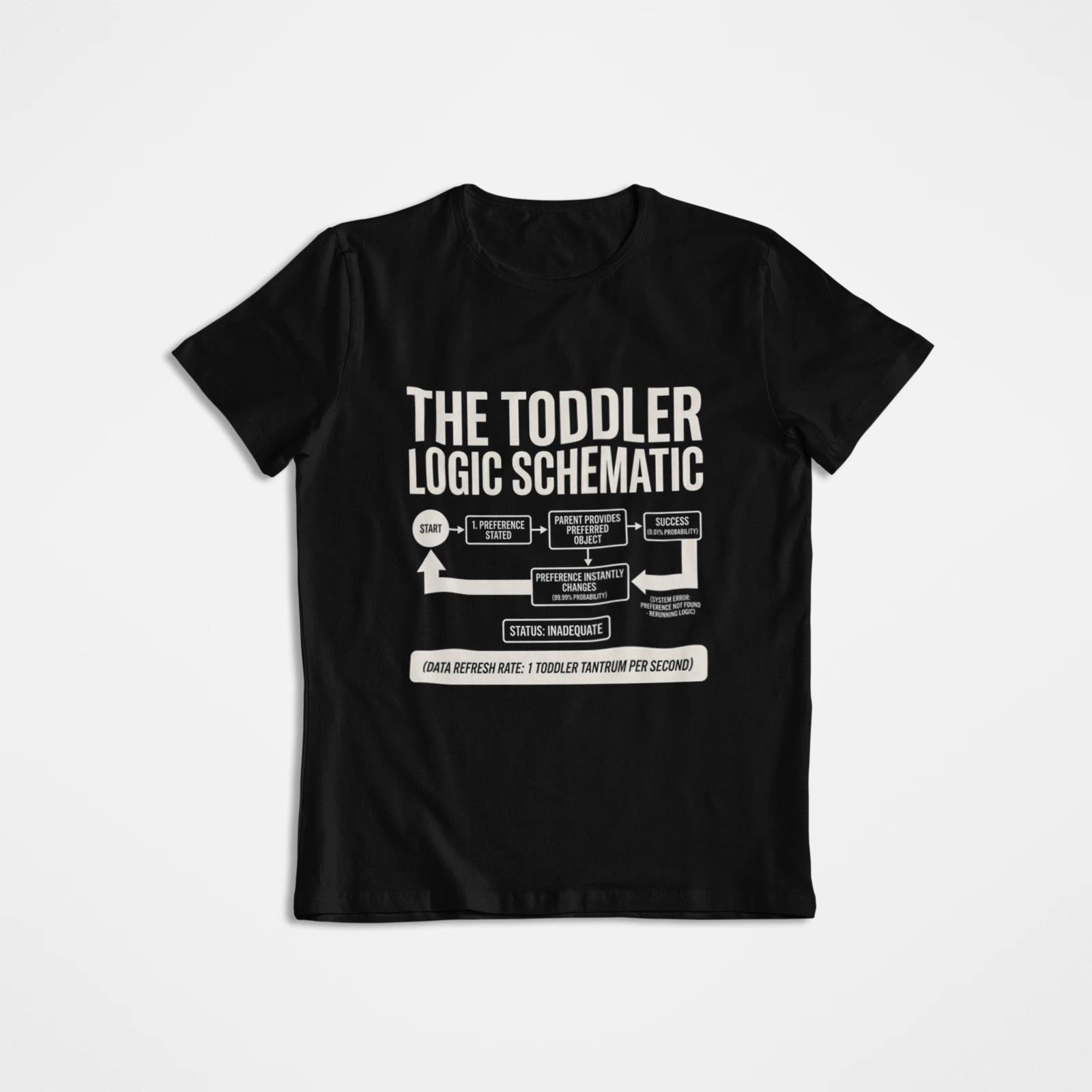 TODDLER LOGIC SCHEMATIC T shirt - Funny Engineering Parent Gift - Flowchart Tee 4XL
TODDLER LOGIC SCHEMATIC T shirt - Funny Engineering Parent Gift - Flowchart Tee 4XL