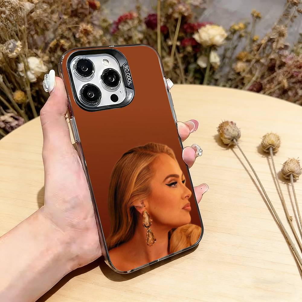 Singer A-Adele Phone Case For iPhone 17,16,15,14,13,12,11 Plus,Pro Max,XS,Colored Silver Plated Inside Cover iPhone11ProMax
Singer A-Adele Phone Case For iPhone 17,16,15,14,13,12,11 Plus,Pro Max,XS,Colored Silver Plated Inside Cover iPhone11ProMax