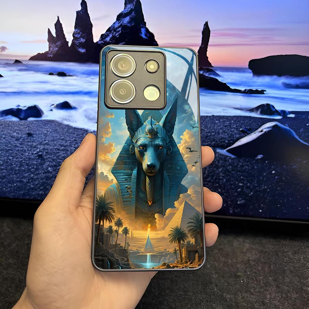 Чехол для телефона с изображением древнеегипетского бога Анубиса для Xiaomi 14 13 12 11 13t 12t 11t POCO M6 M5 X6 X5 F6 F5 Ultra Pro Lite 5G стеклянный Чехол Xiaomi 12 Lite
Чехол для телефона с изображением древнеегипетского бога Анубиса для Xiaomi 14 13 12 11 13t 12t 11t POCO M6 M5 X6 X5 F6 F5 Ultra Pro Lite 5G стеклянный Чехол Xiaomi 12 Lite