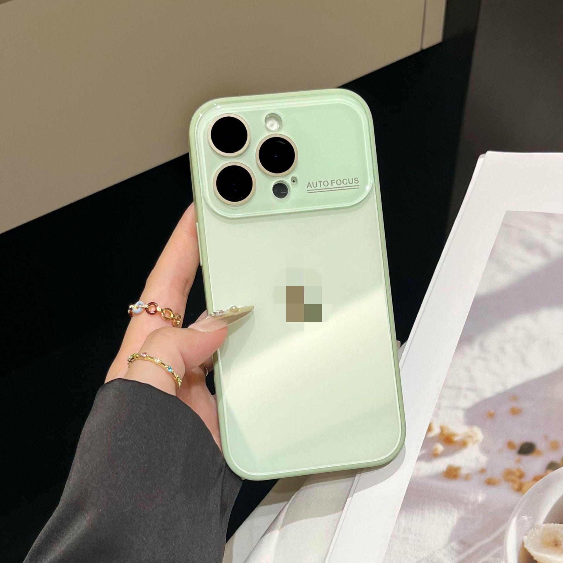 Ice-Feeling Macaron Large Window Phone Case for iPhone 11-14 Pro Max iPhone 13 Pro Max
Ice-Feeling Macaron Large Window Phone Case for iPhone 11-14 Pro Max iPhone 13 Pro Max