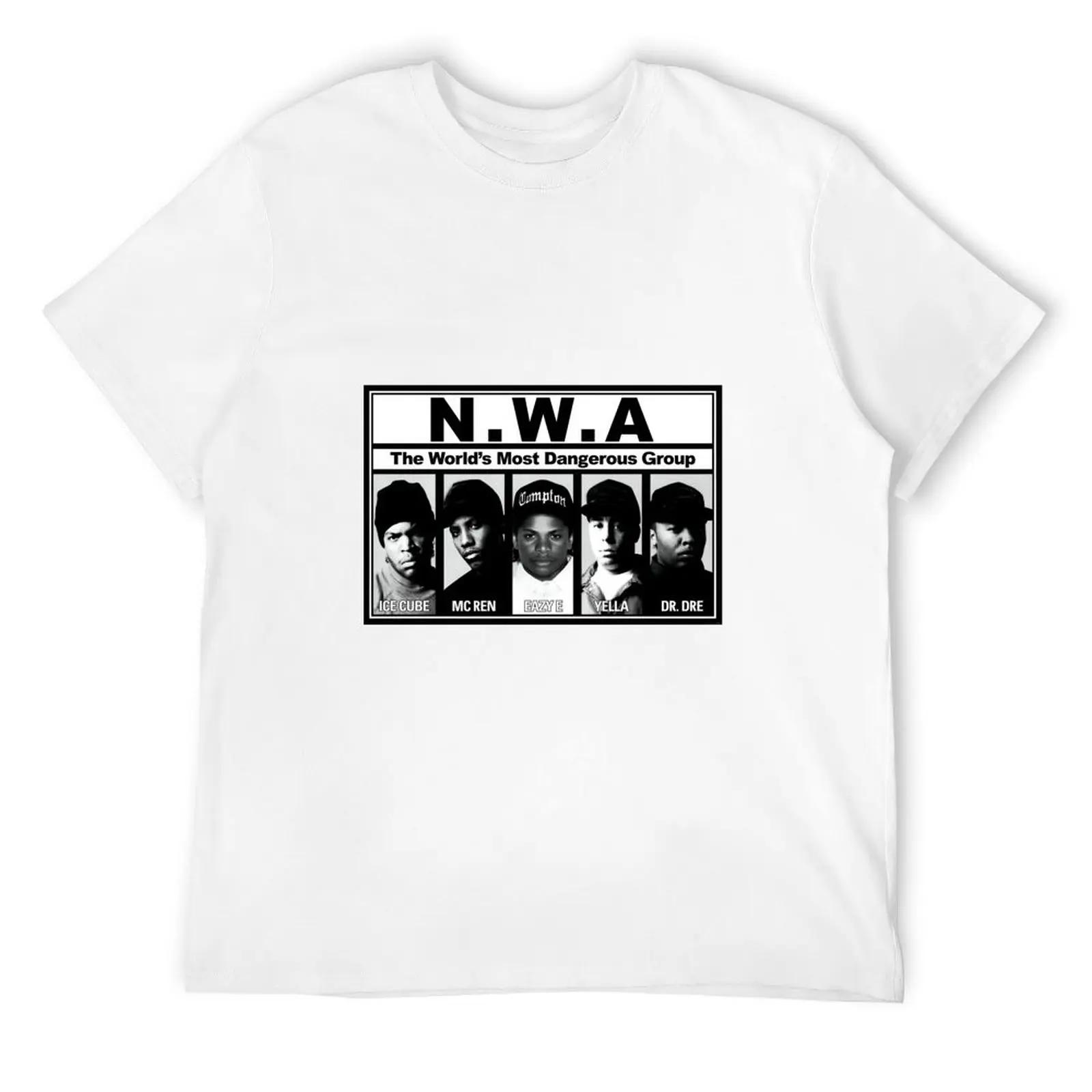 N.W.A Group cool design Rap T-Shirt boys animal print anime figures oversizeds quick drying Men s t-shirt L
N.W.A Group cool design Rap T-Shirt boys animal print anime figures oversizeds quick drying Men s t-shirt L